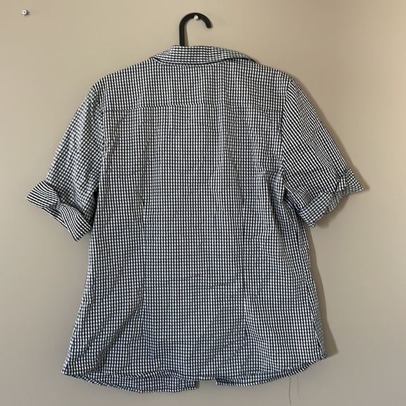 Ghingam print cotton Shirt - Picture 9 of 9
